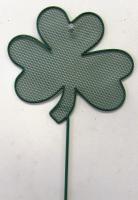 SHAMROCK METAL GARDEN STAKE